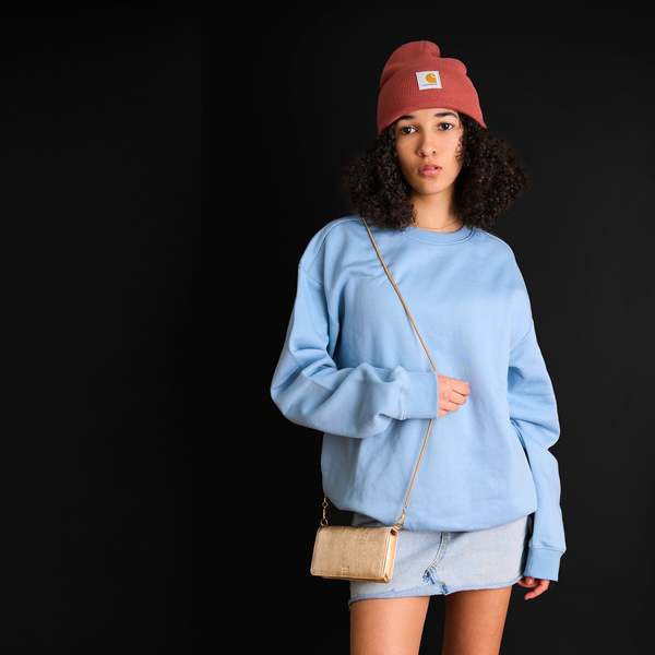 Tusk Chotta Mini Cross Body Bag - GOLD