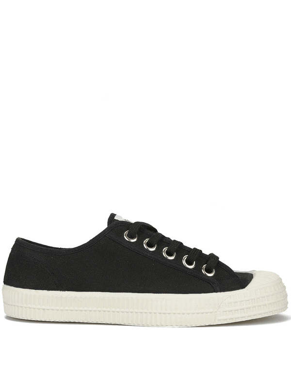 Novesta Star Master Low Top Trainers - Black