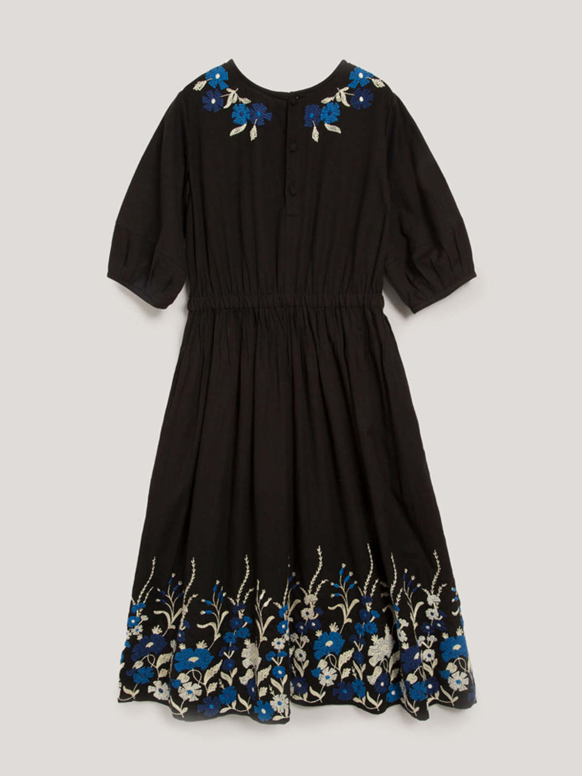 reformation black lace dress Marc Jacobs Embroidered floral dress  Flying Colors