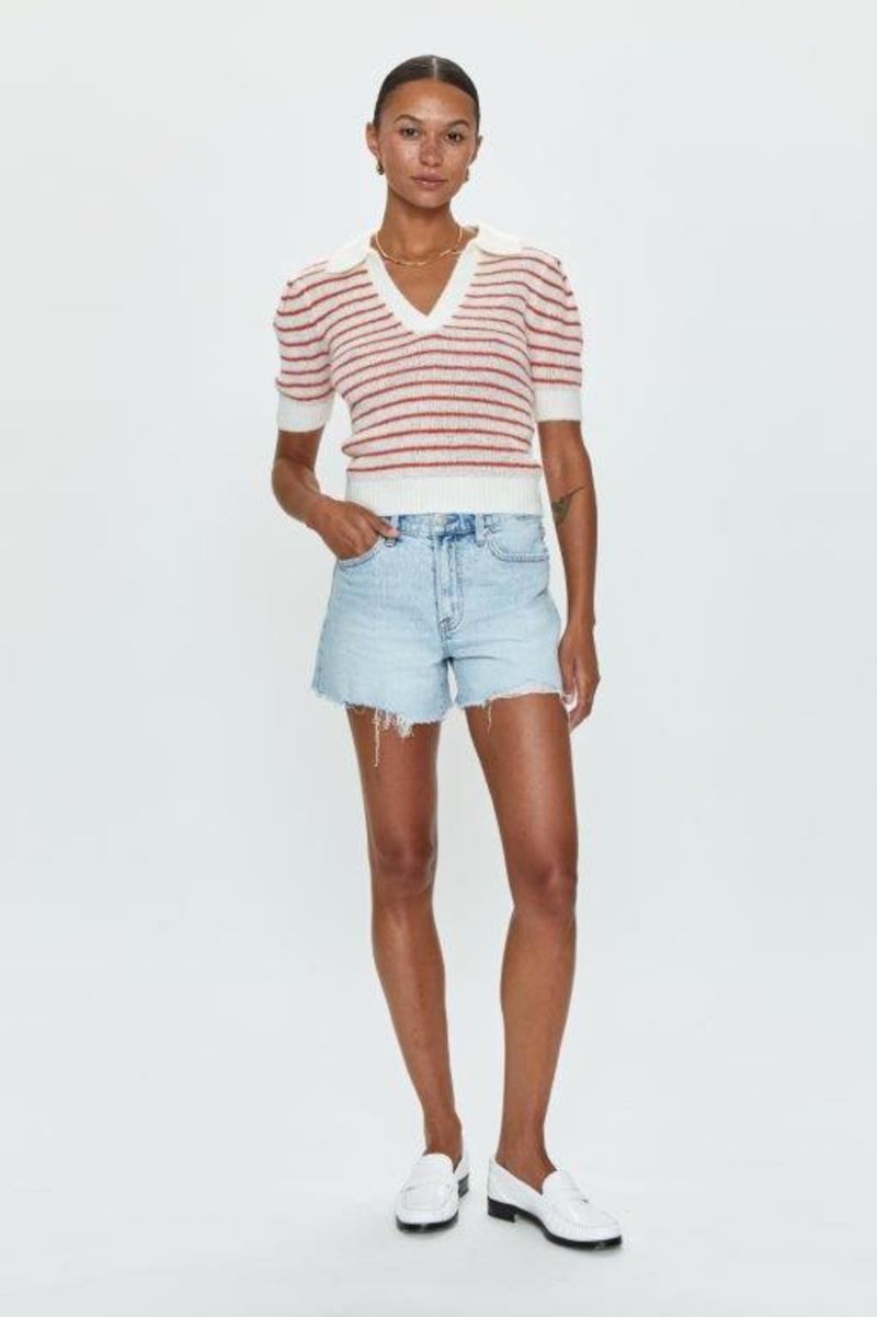 Pistola Kennedy High Rise Relaxed Cut Off - Saint Vincent