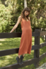 Lacausa Spice Slip Dress - Thumbnail 4