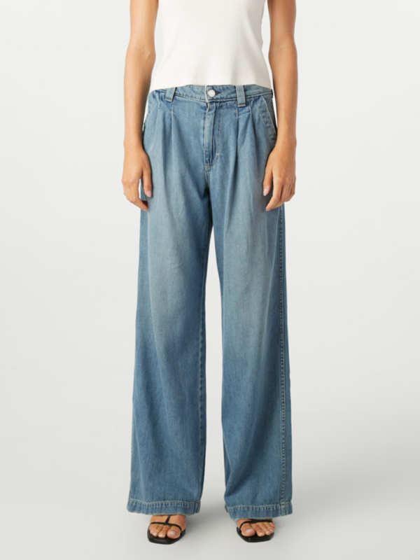 Matilda Vintage 3-Piece Trouser Set - Salmon