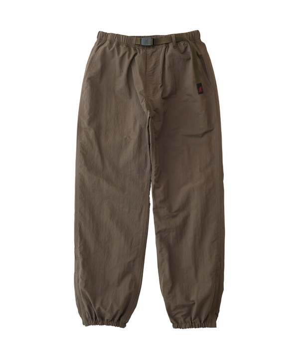 Gramicci Nylon Track Pant - Dark Brown | Garmentory