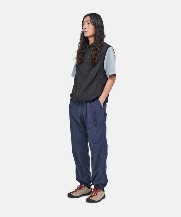 Gramicci Nylon Track Pant - Dark Brown | Garmentory