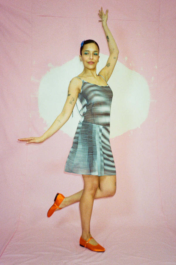 sachin and babi light blue dress Foxiedox Dresses | Foxiedox Blue Dainty Floral Pleated Chiffon Mini Dress | Color: Blue/Pink | Size: Xs main image 0