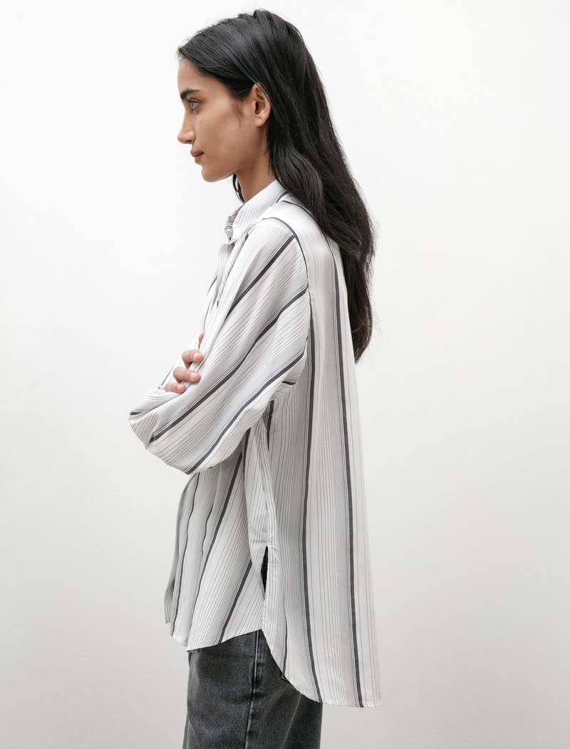 mfpen Application Shirt - Vibrant Stripe