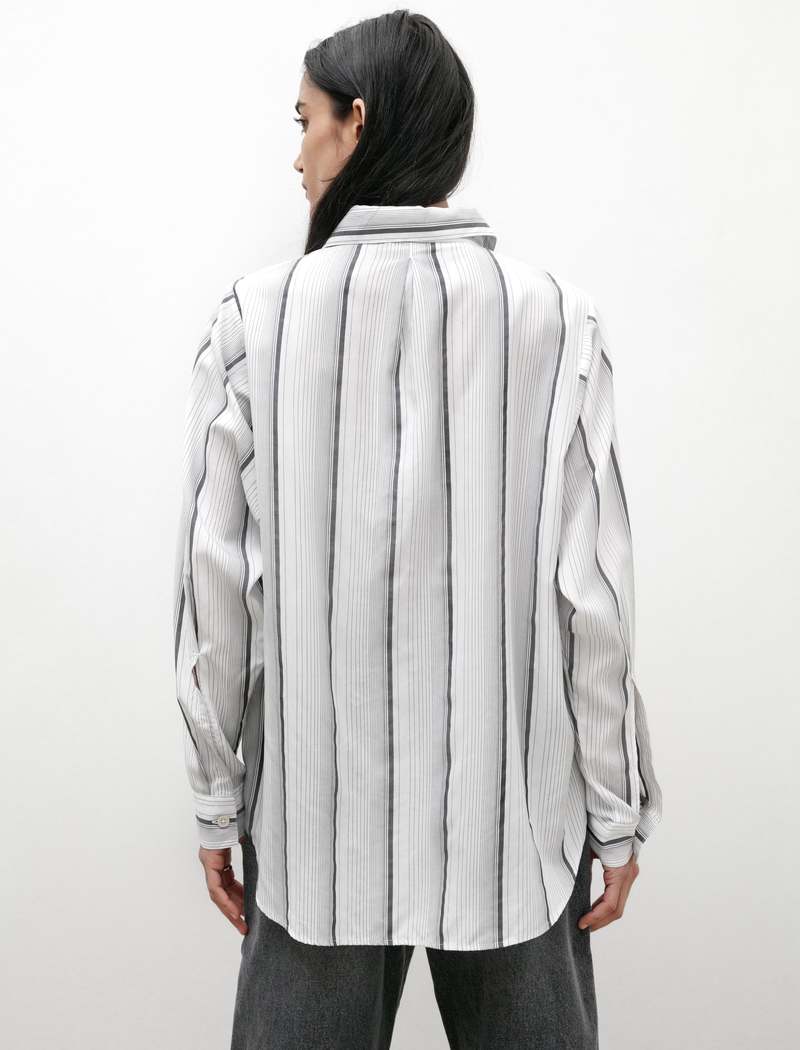mfpen Application Shirt - Vibrant Stripe