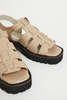 "INTENTIONALLY __________." HADDIE DAD SANDAL - Multi - Thumbnail 5