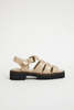 "INTENTIONALLY __________." HADDIE DAD SANDAL - Multi - Thumbnail 6
