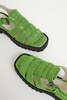 "INTENTIONALLY __________." HADDIE DAD SANDAL - Multi - Thumbnail 9