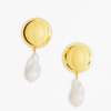 MING YU WANG Florence Earrings - Gold - Thumbnail 3