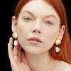 MING YU WANG Florence Earrings - Gold - Thumbnail 1