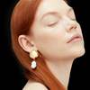 MING YU WANG Florence Earrings - Gold - Thumbnail 2