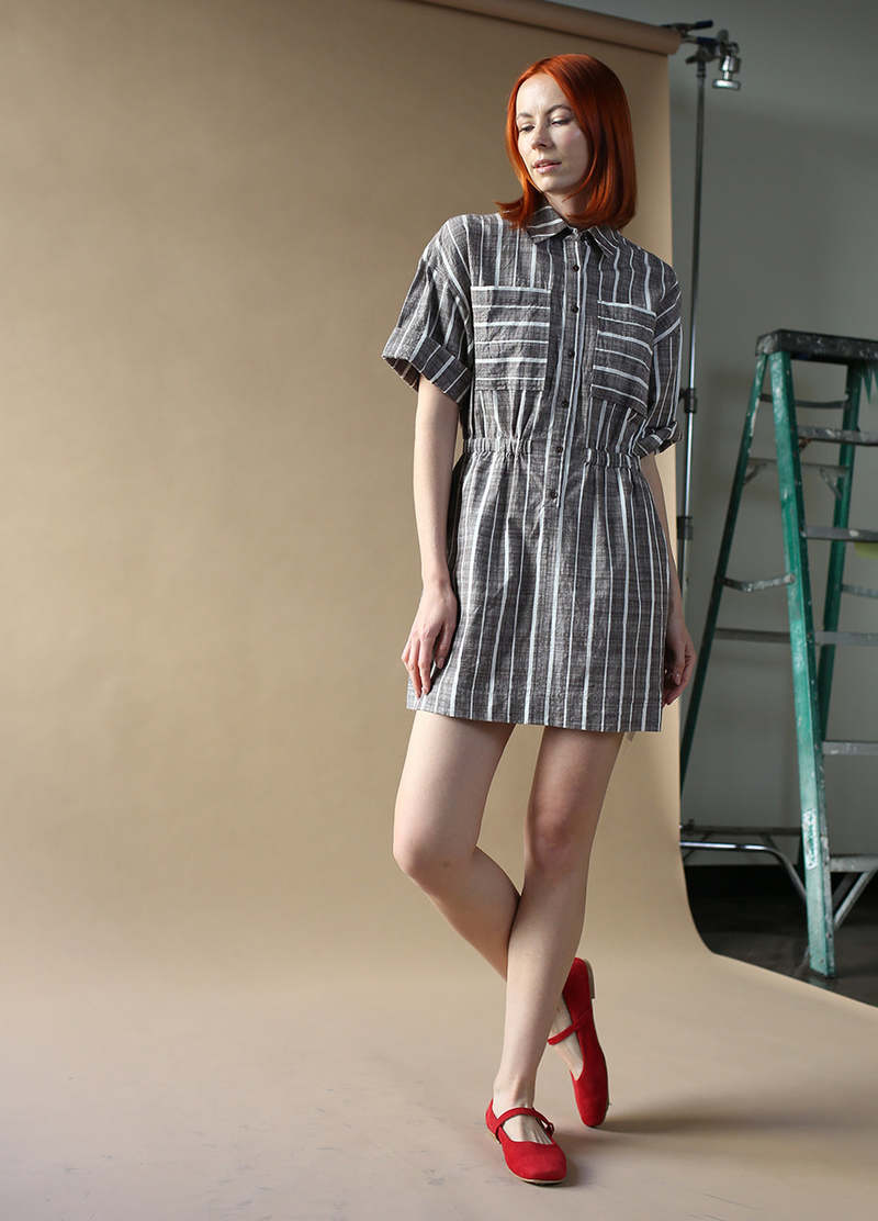 apiece apart palmera mini dress Apiece Apart Palmera Mini Dress