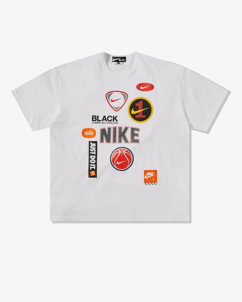 cdg x nike shirt