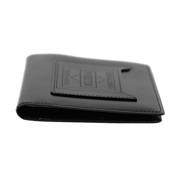Porter Yoshida & Co. PS LEATHER WALLET PASSPORT CASE - ORANGE x