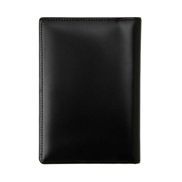 Porter Yoshida & Co. PS LEATHER WALLET PASSPORT CASE - ORANGE x