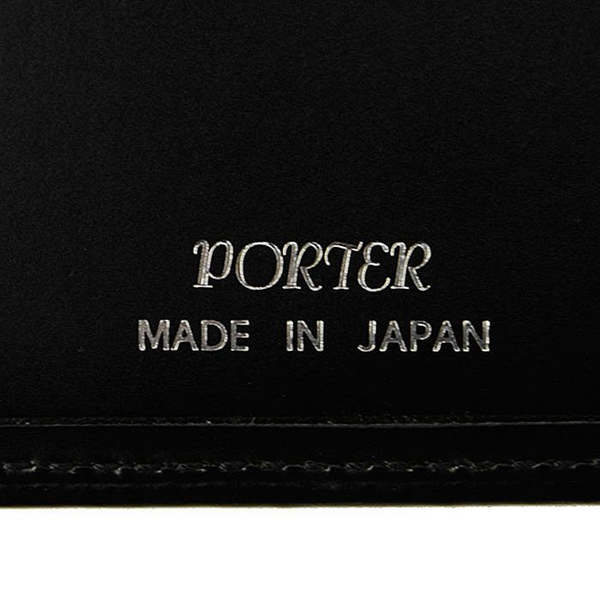 ♦新品未使用　PORTER YOSHIDA & CO. 名刺入　ブラック Porter-Yoshida & Co. logo-patch Messenger Bag | Black | FARFETCH
