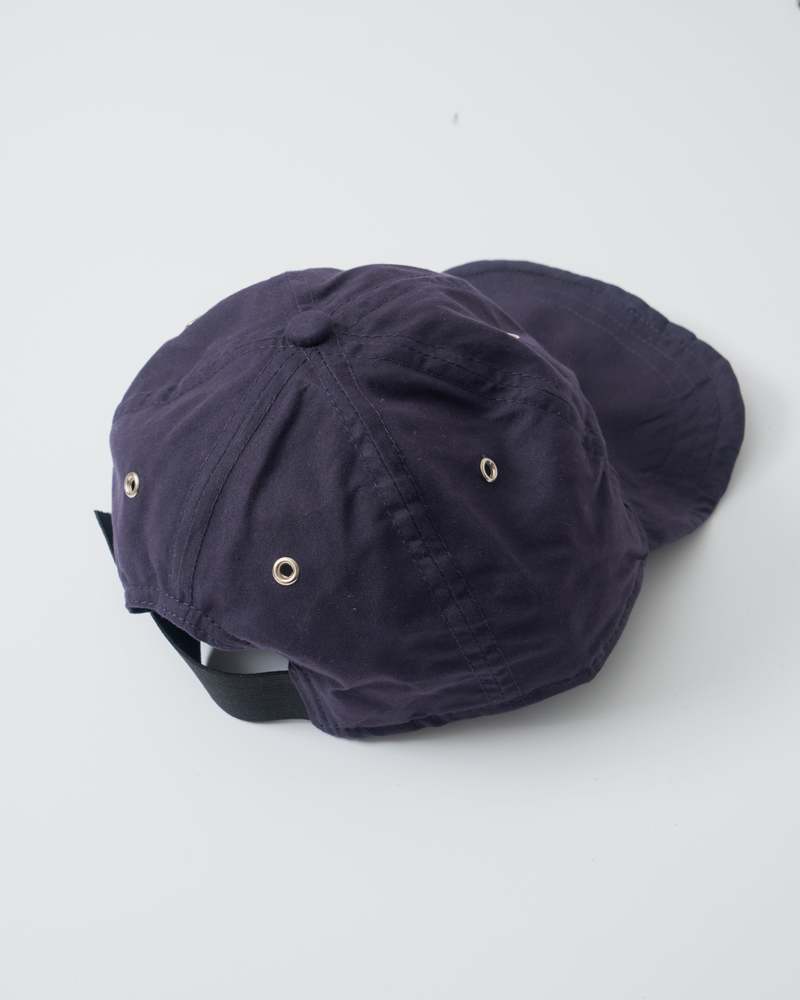 帽子 CAMIEL FORTGENS cap with flap Camiel Fortgens Technical Polyester Flap Cap - Navy | Garmentory