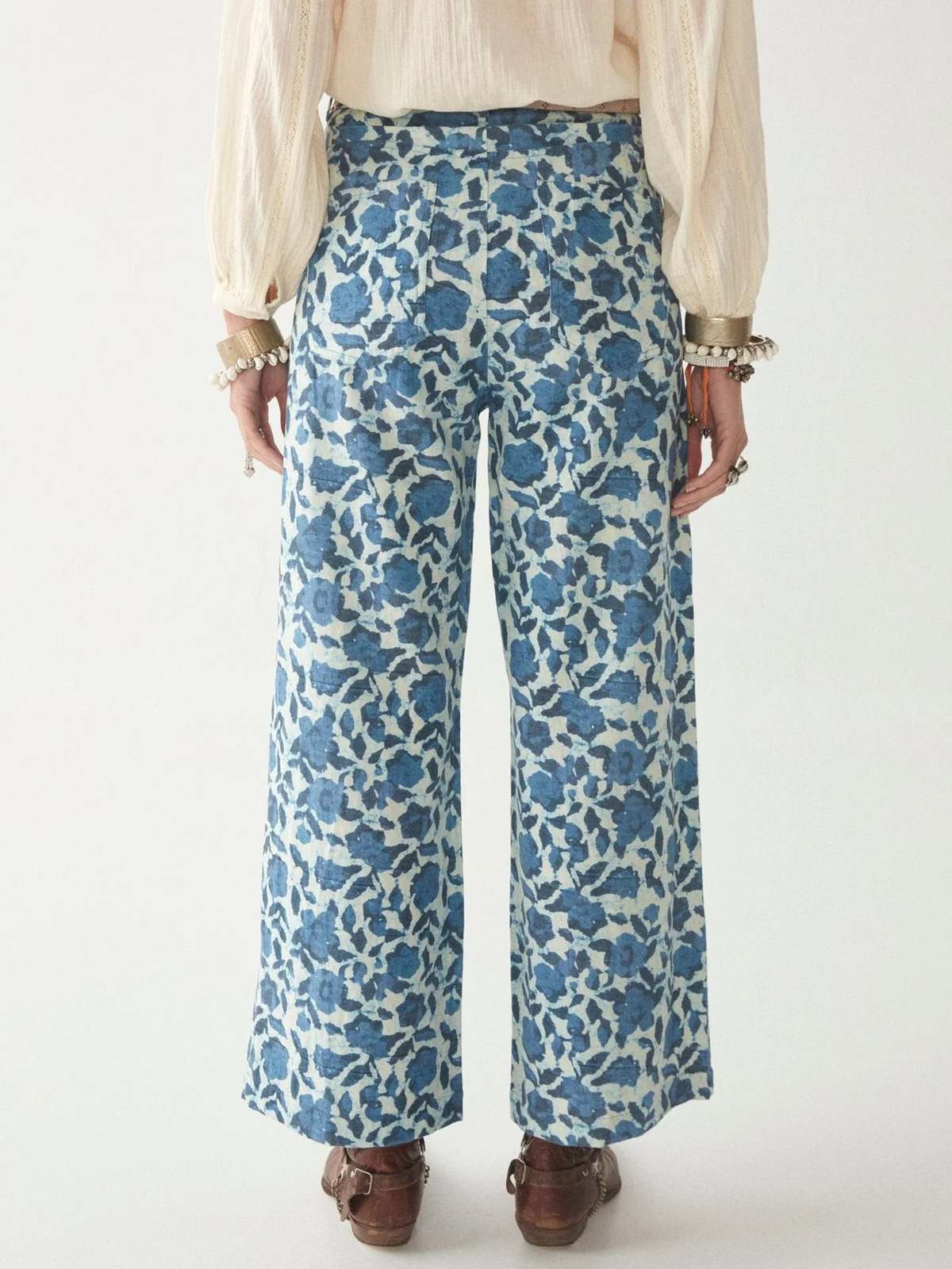 Maison Hotel INDIRA PANT - POPPY BLUE - Image 2 of 6