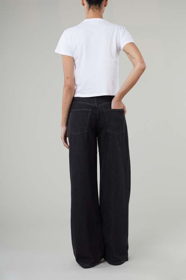 Still Here New York Cool Jeans - Washed Black Still Here New York Cool Jeans - Washed Black