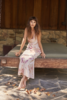 Lacausa Bias Slip Dress - Thumbnail 4