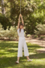 Lacausa Twill Flora Pant - Thumbnail 1