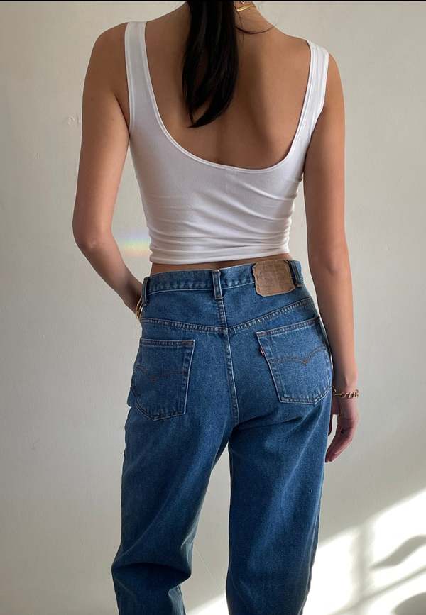Vintage 70s Levis 501 Medium Wash USA jeans 30x33 | Garmentory