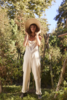 Lacausa Raw Silk Overalls - Thumbnail 1