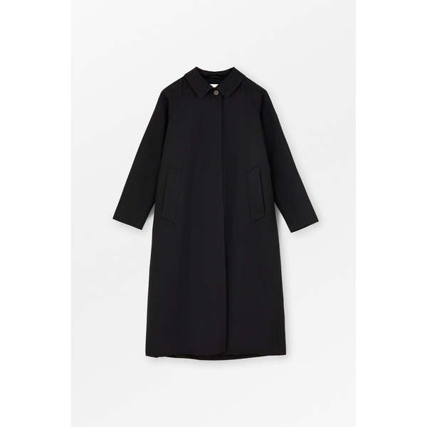 skall studio Mary Coat - Black | Garmentory