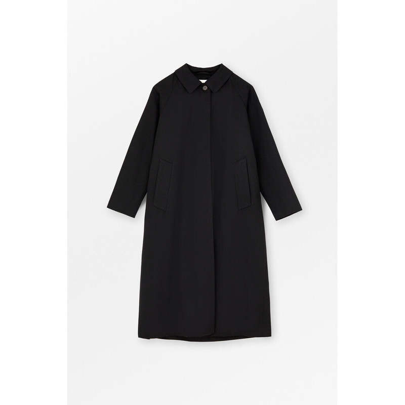 skall studio Mary Coat - Black | Garmentory