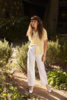 Lacausa Button Blouse - Thumbnail 1