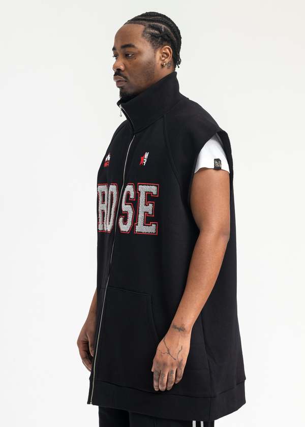 Martine Rose Stretched Gilet - Black | Garmentory