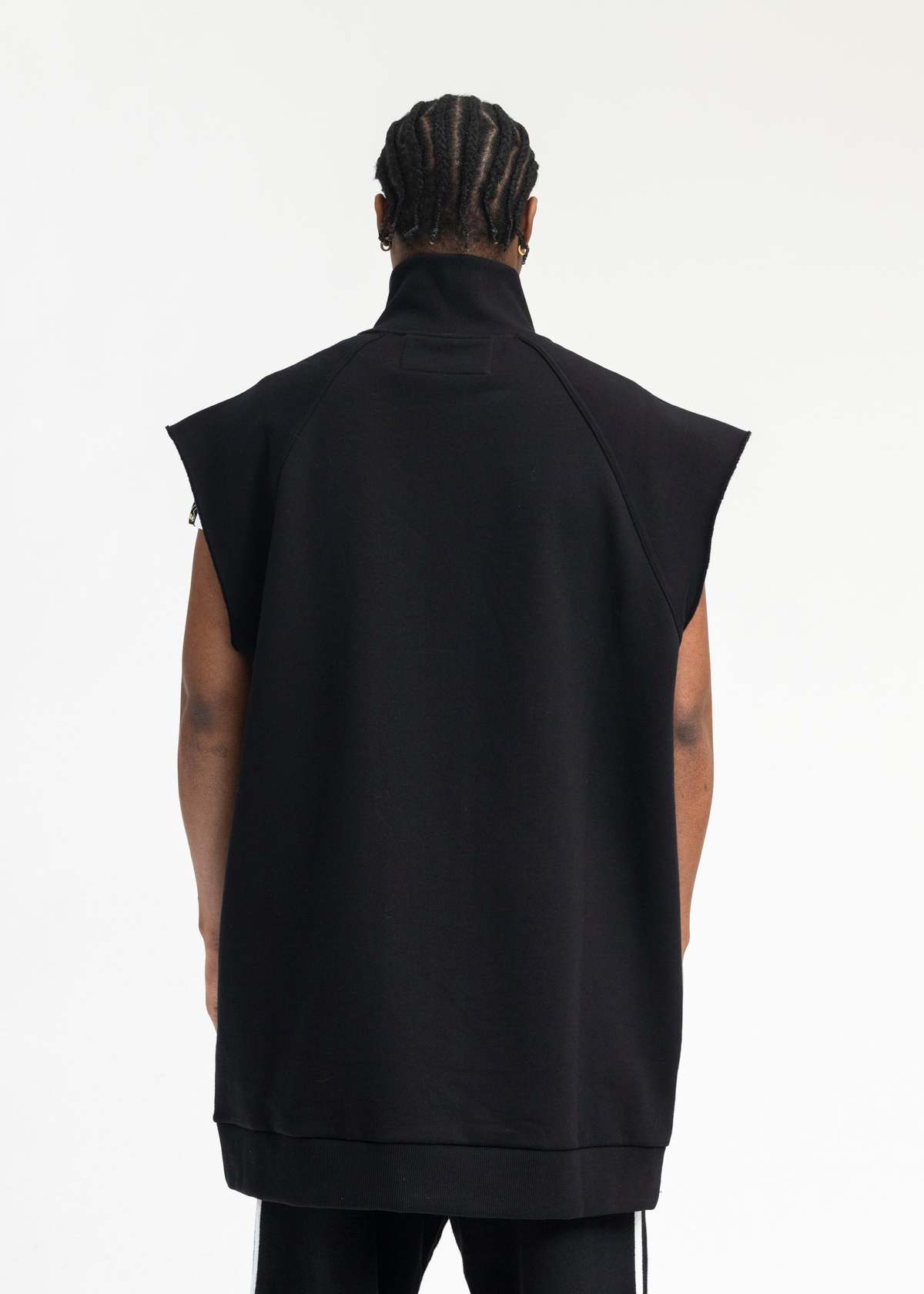 トップス MARTINE ROSE Punk vest black M Martine Rose Stretched Gilet - Black | Garmentory