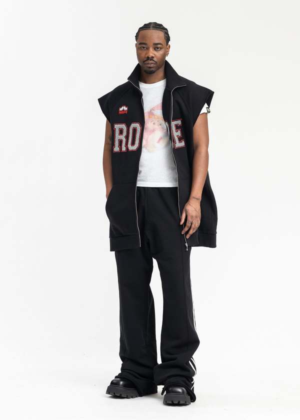 Martine Rose Stretched Gilet - Black | Garmentory