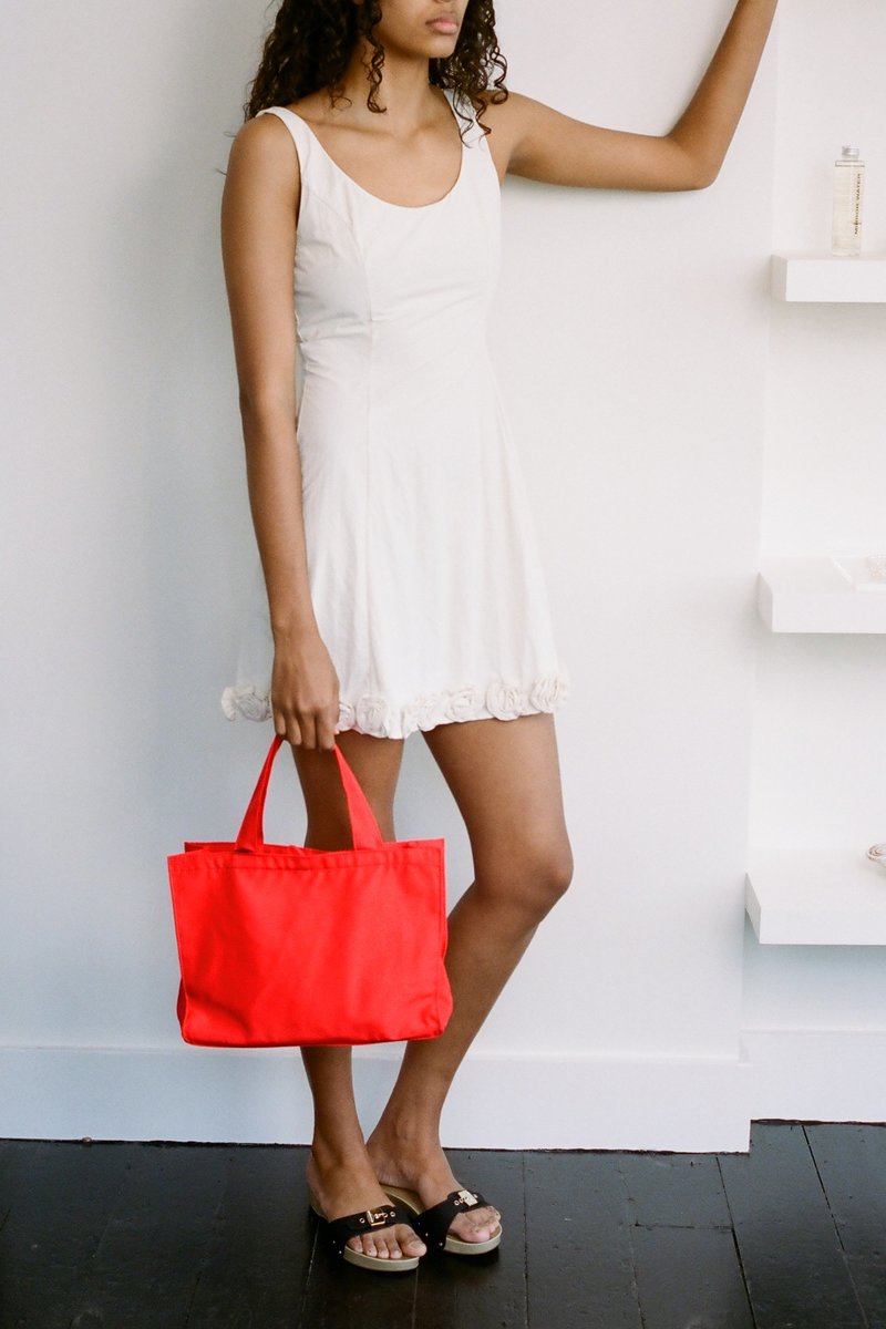 トートバッグ High BERNADETTE Women's Tote Bag Red DTBWT/RED HAI Bernadette Bag - Red | Garmentory