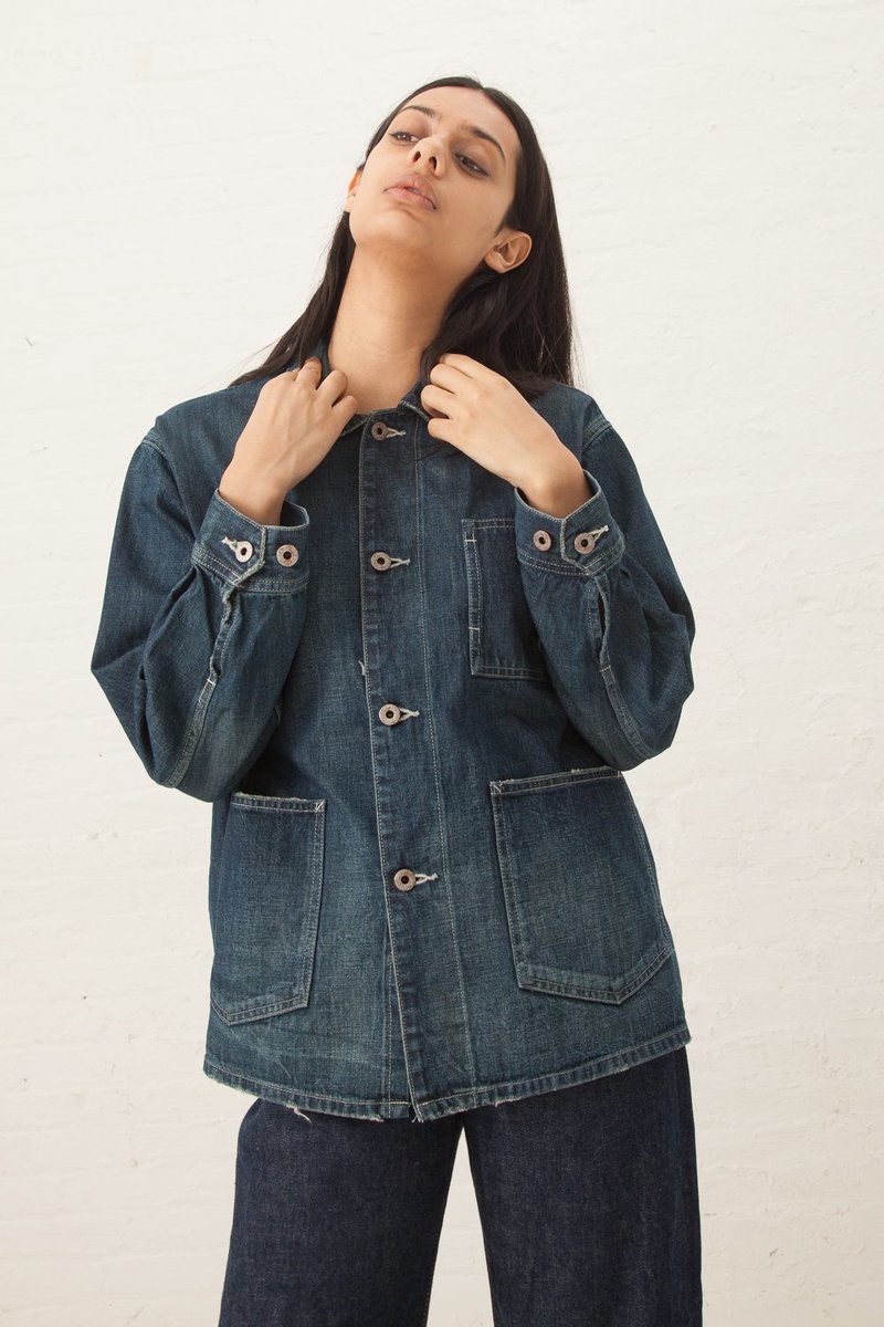 【chimala】DENIM TRUCK JACKET-LUXE SPECIAL JOURNAL STANDARD LUXE（ジャーナルスタンダード ラックス）の