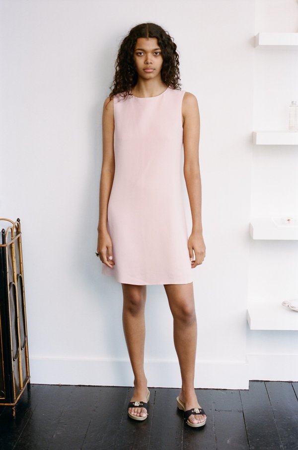 WOLF & GYPSY X JOAN Blumarine Shift dress - Pink | Garmentory