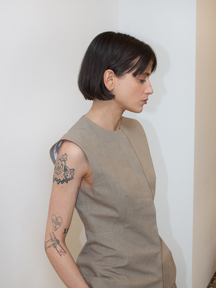 Lauren Manoogian STRUCTURE BODICE ベスト セール】 Lauren Manoogian STRUCTURE BODICE ベスト （ベスト