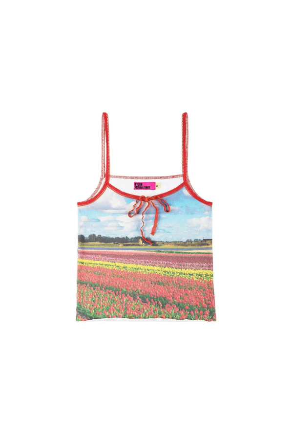 Tyler Mcgillivary Tulip Fields Cami - Tulip Fields