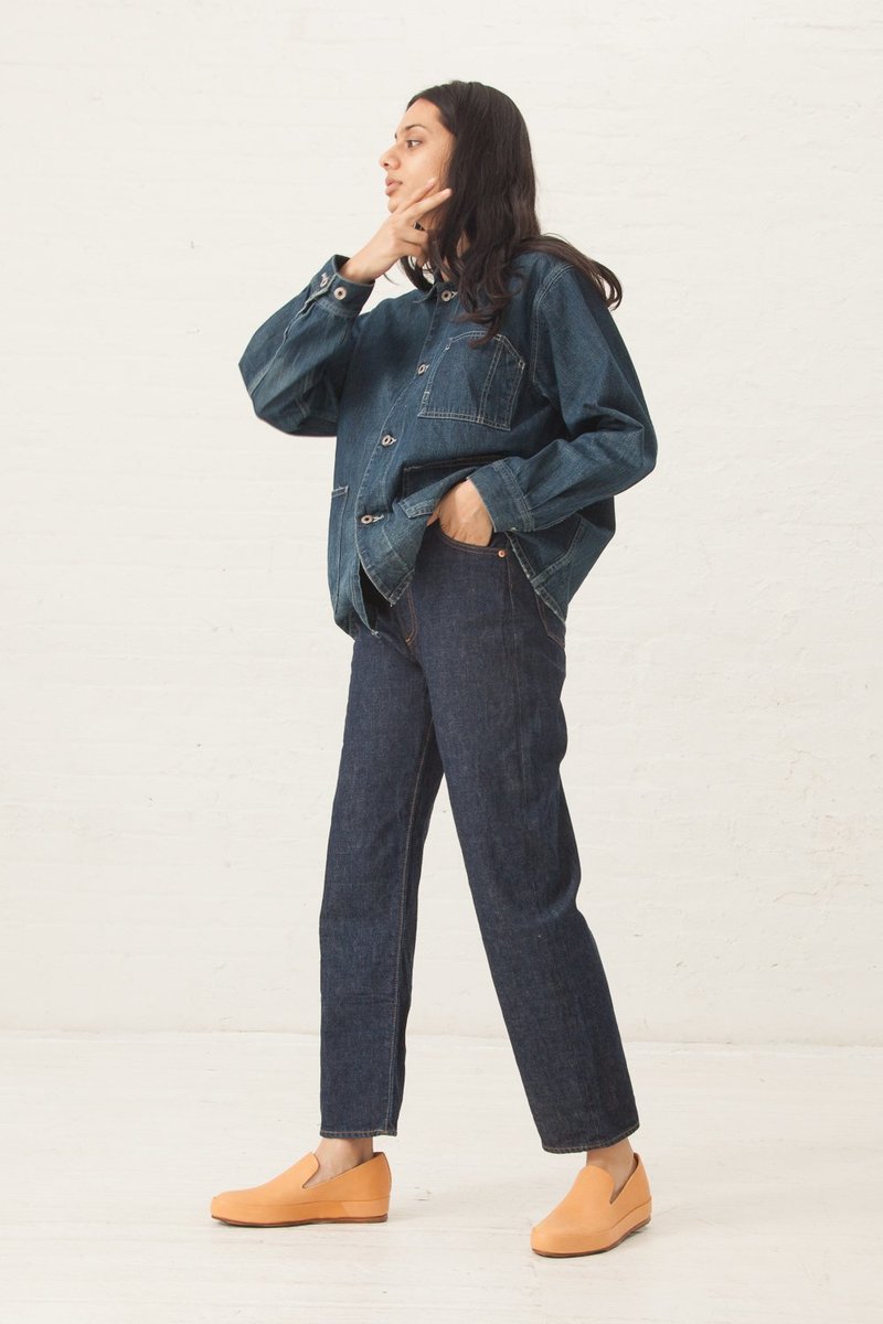 Chimala Selvedge Denim Monroe Cut in Rinse | Garmentory
