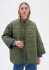 Inwear Teigan Oversized Quilted Jacket - Thumbnail 3