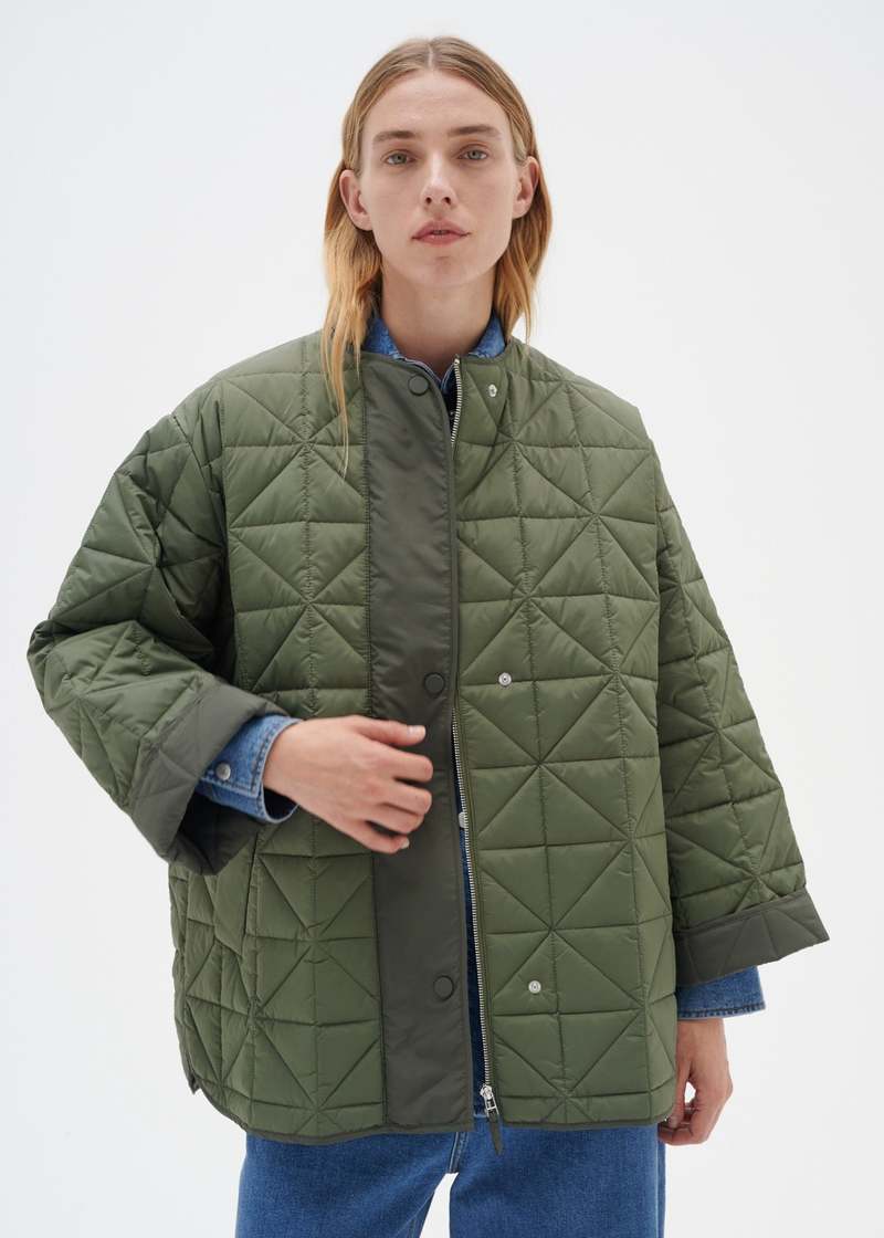 Inwear Teigan Oversized Quilted Jacket