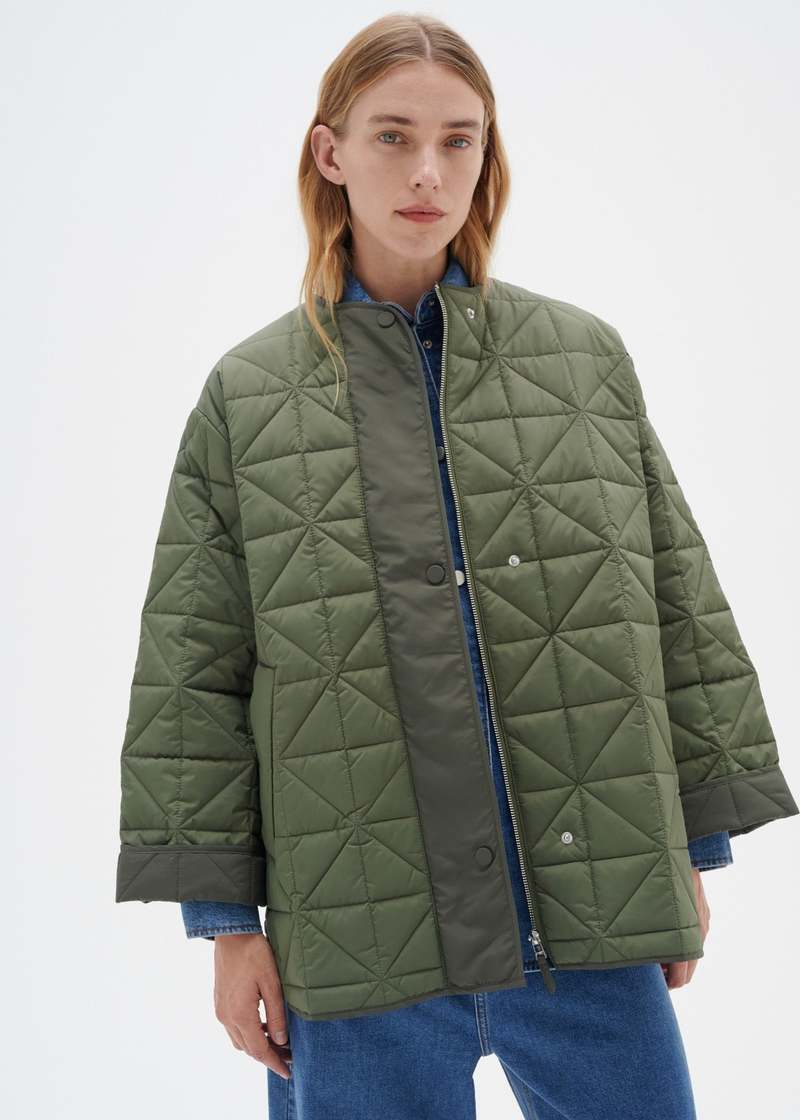 Inwear Teigan Oversized Quilted Jacket