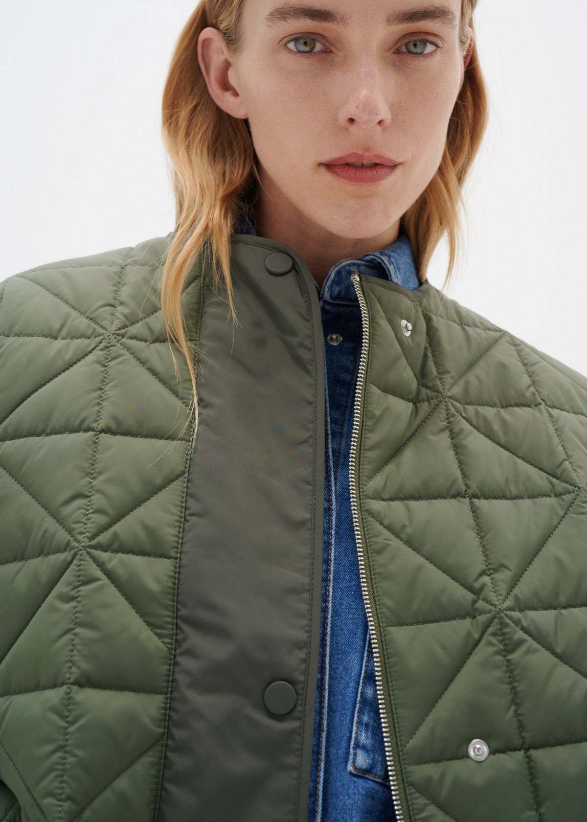 Inwear Teigan Oversized Quilted Jacket - Image 6 of 8