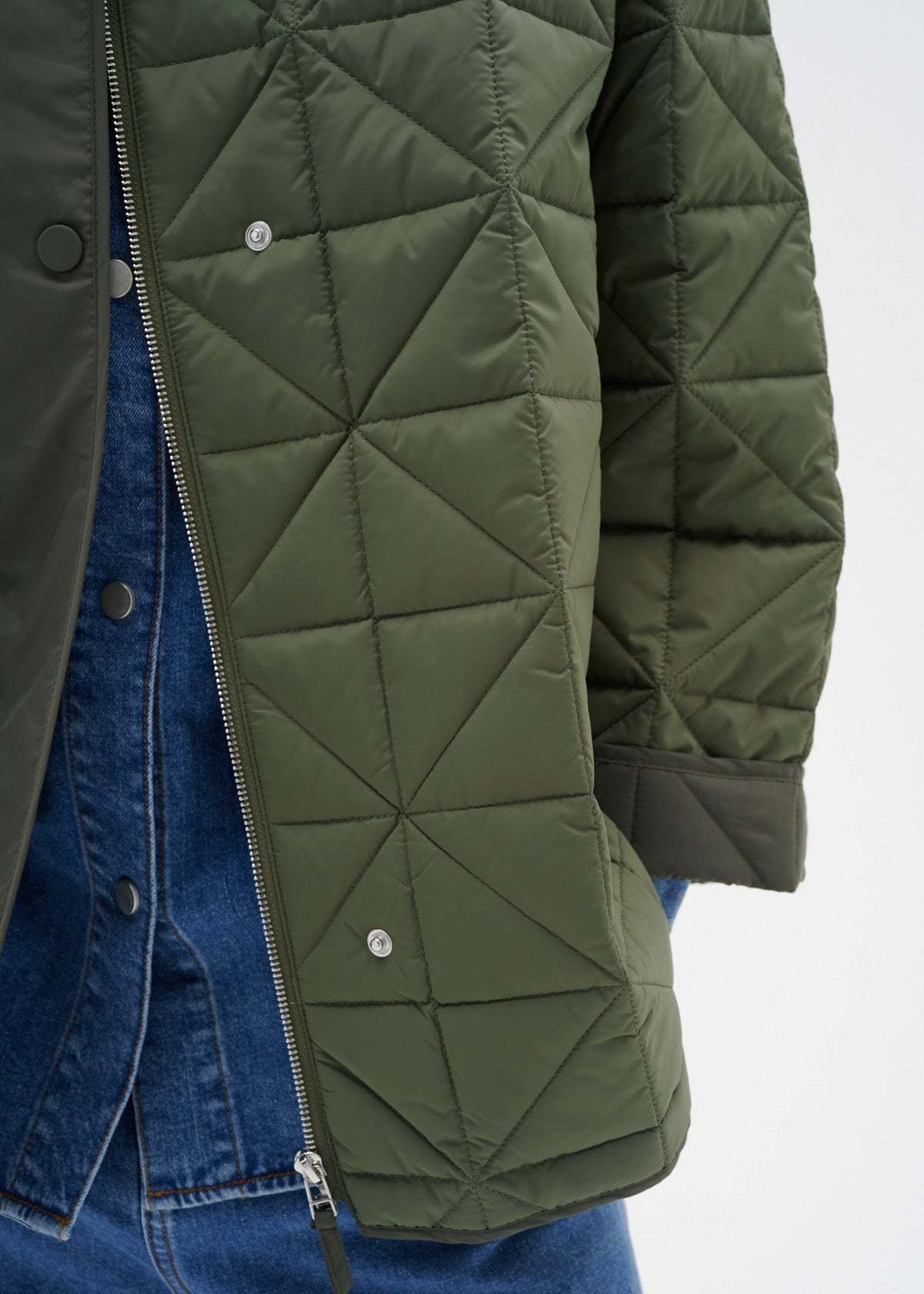 Inwear Teigan Oversized Quilted Jacket - Image 7 of 8