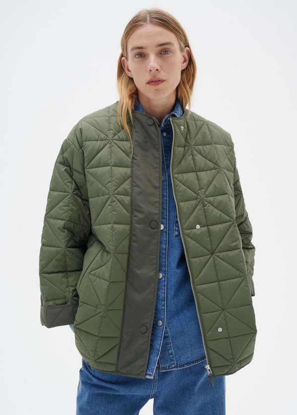 Inwear Teigan Oversized Quilted Jacket