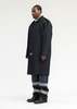 Martine Rose RIDER OVERCOAT - DARK NAVY - Thumbnail 2
