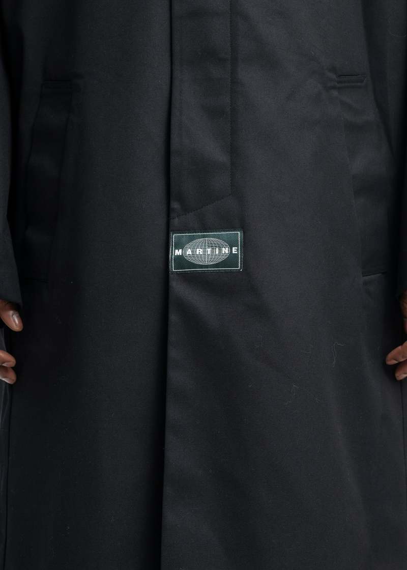 Martine Rose RIDER OVERCOAT - DARK NAVY