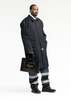Martine Rose RIDER OVERCOAT - DARK NAVY - Thumbnail 6